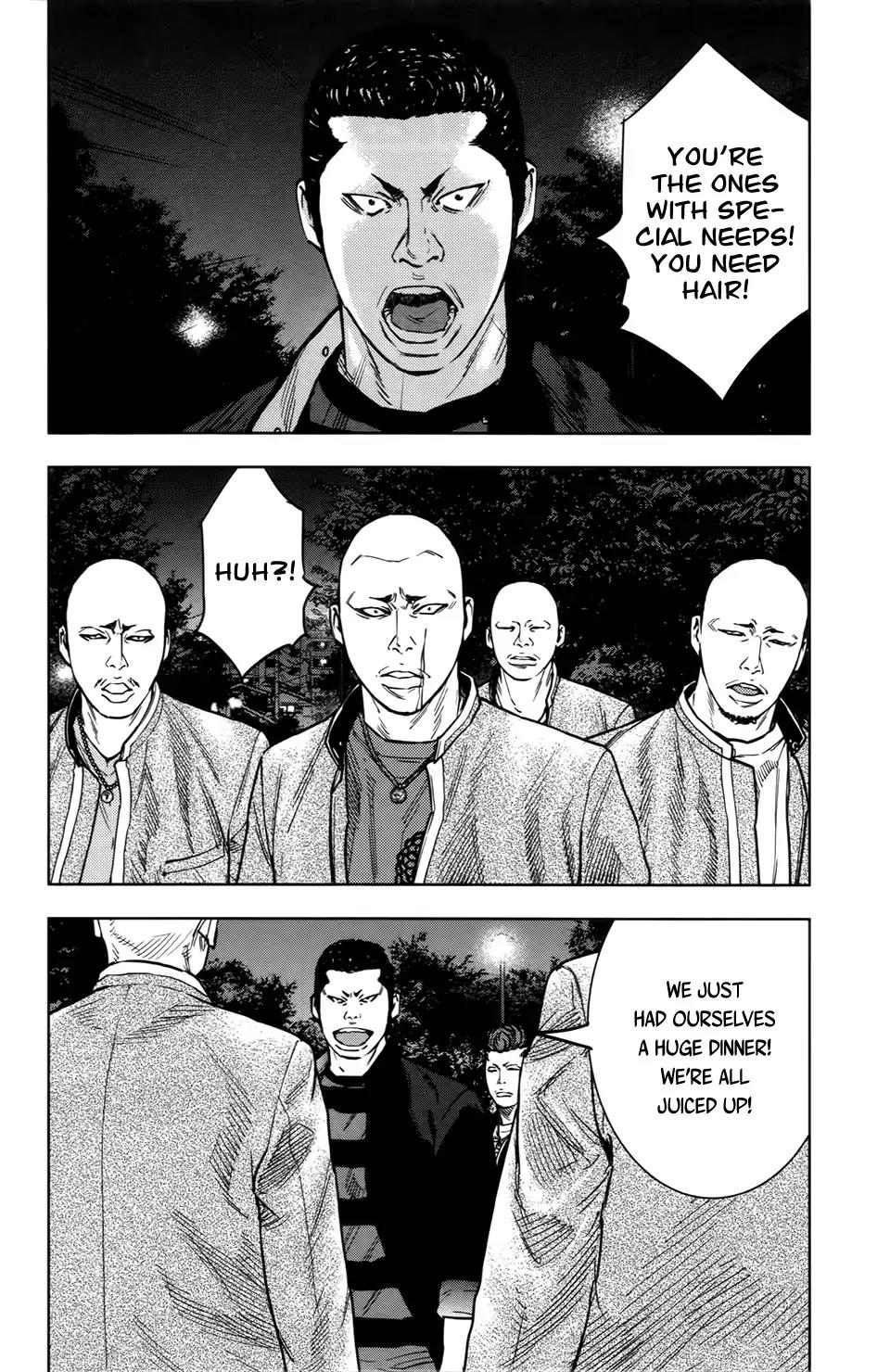 Crows Zero II: Suzuran x Houen Chapter 29 page 4 - Chapter 29: Makise in Perfect Condition