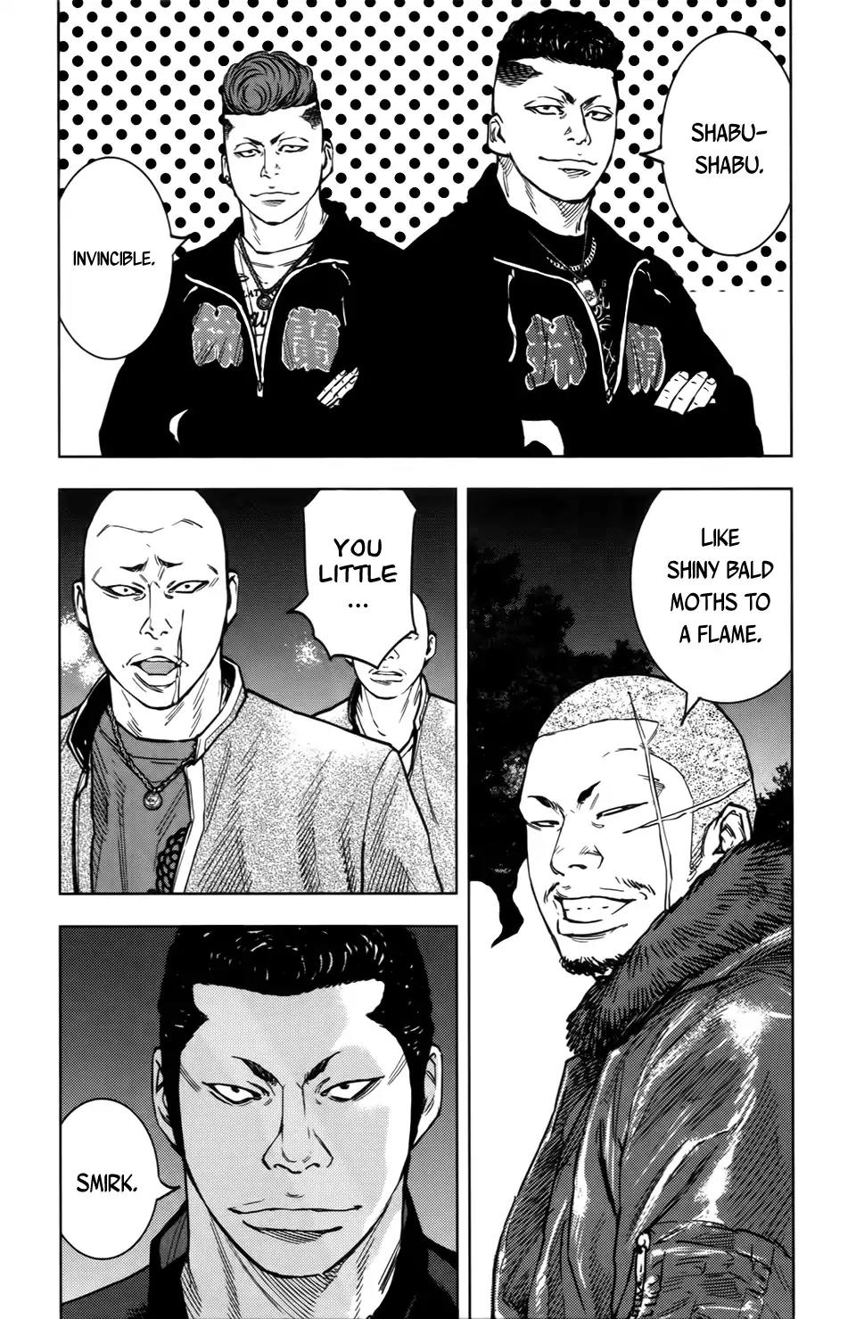 Crows Zero II: Suzuran x Houen Chapter 29 page 5 - Chapter 29: Makise in Perfect Condition
