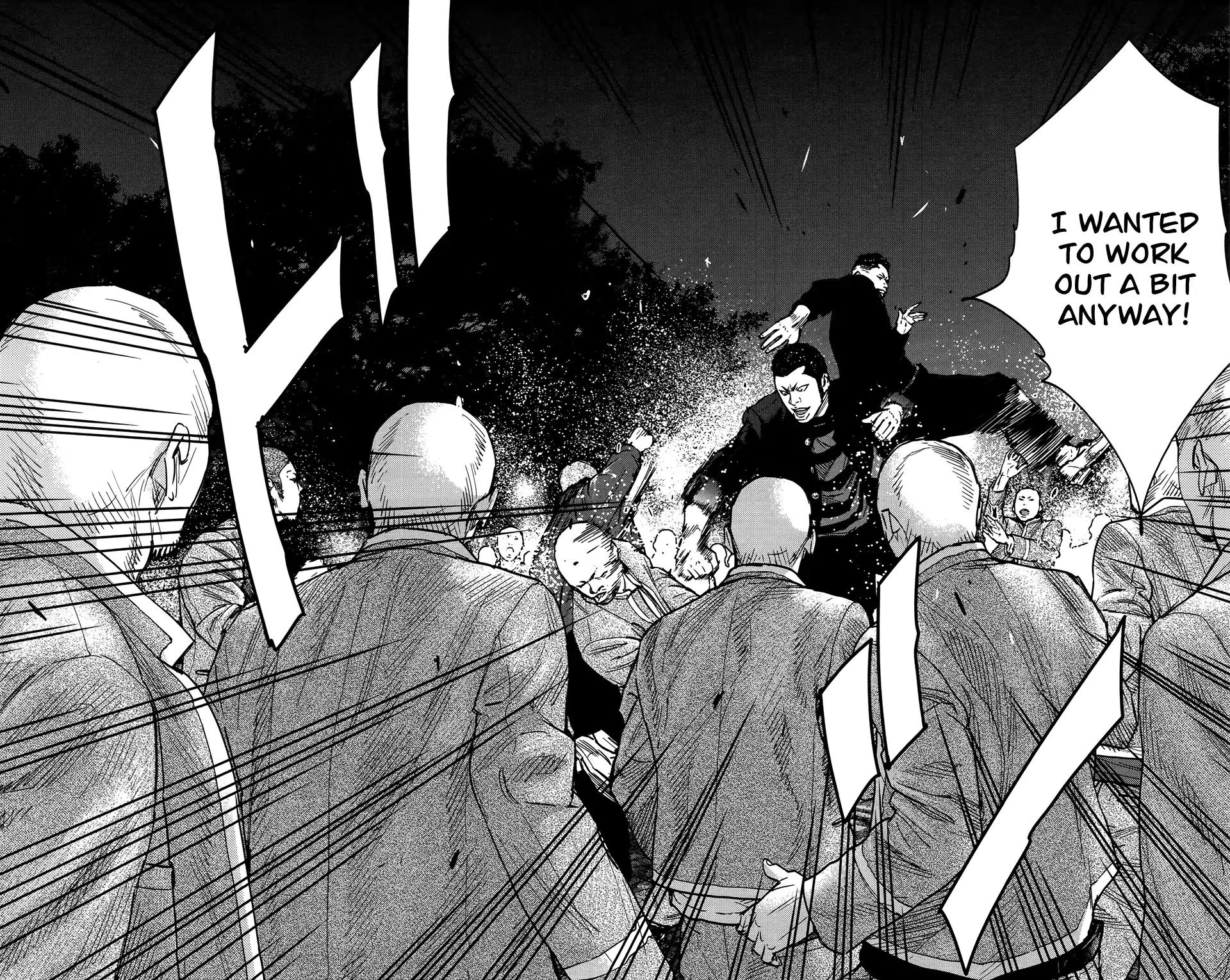 Crows Zero II: Suzuran x Houen Chapter 29 page 6 - Chapter 29: Makise in Perfect Condition