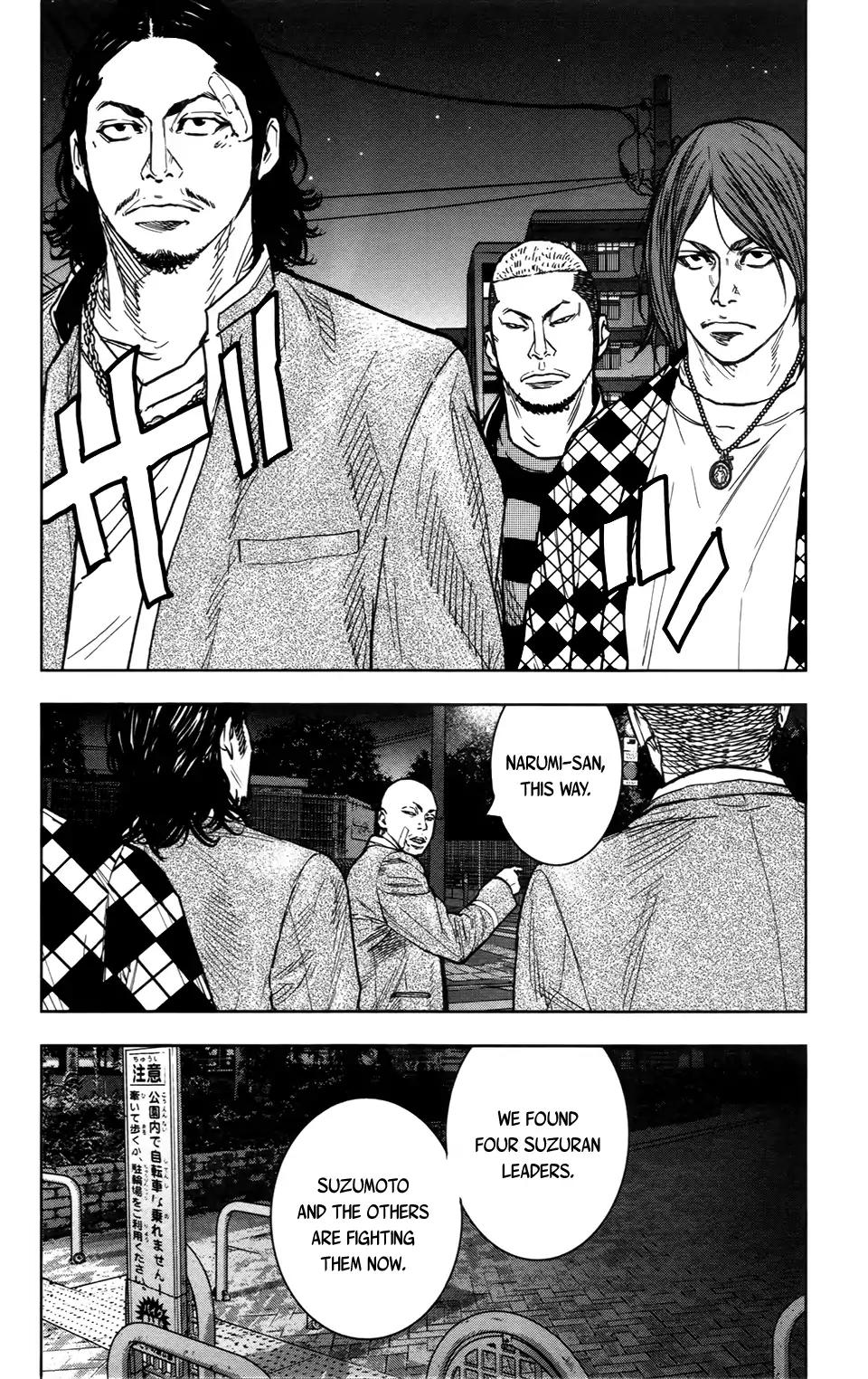 Crows Zero II: Suzuran x Houen Chapter 29 page 7 - Chapter 29: Makise in Perfect Condition