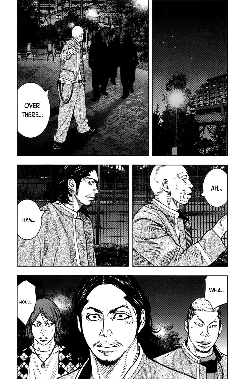Crows Zero II: Suzuran x Houen Chapter 29 page 8 - Chapter 29: Makise in Perfect Condition