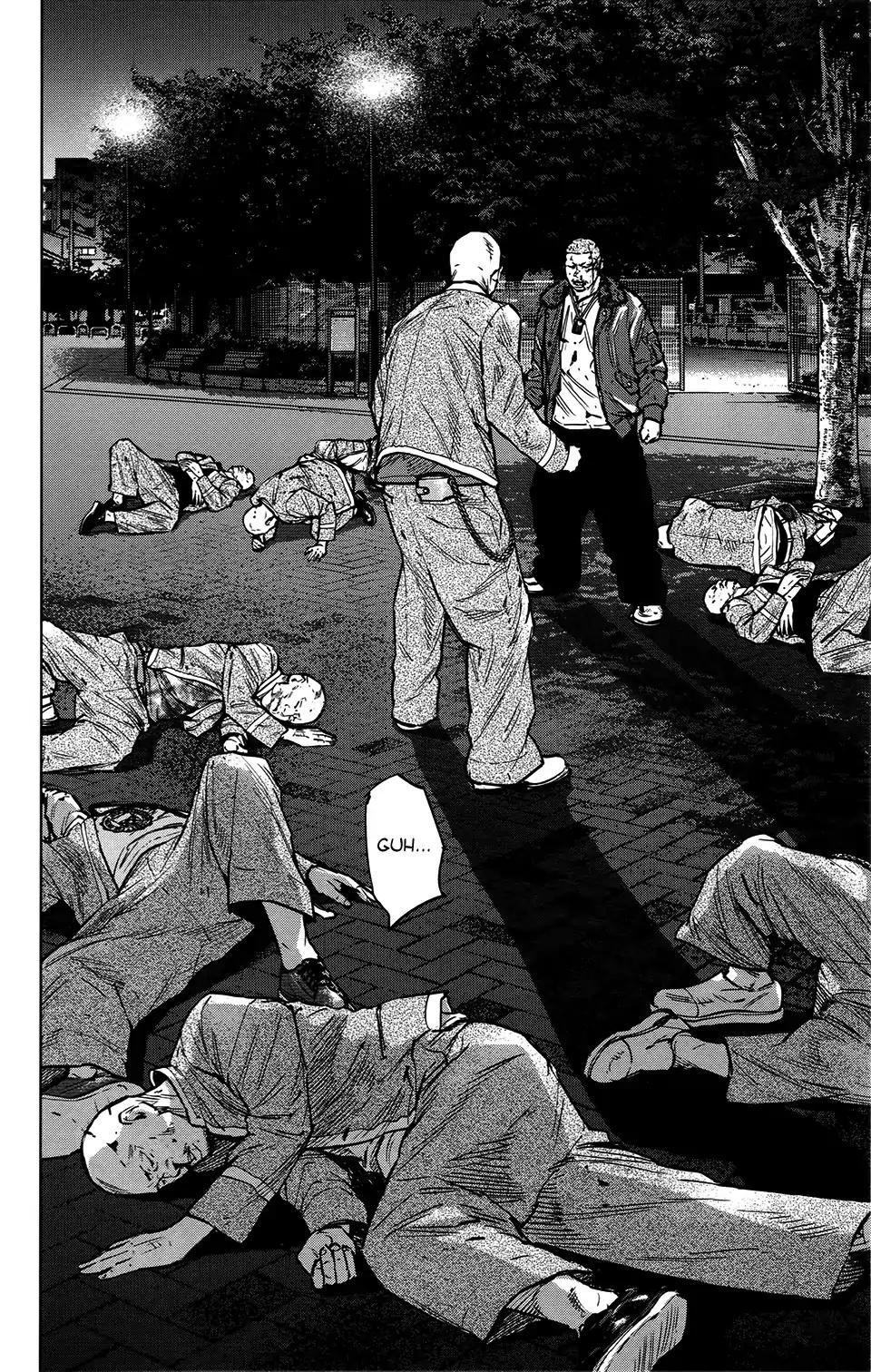 Crows Zero II: Suzuran x Houen Chapter 29 page 9 - Chapter 29: Makise in Perfect Condition