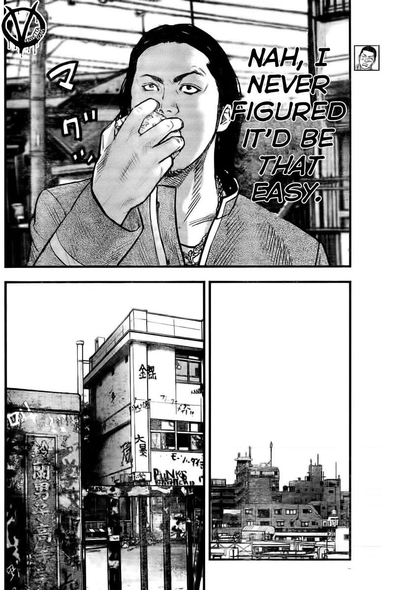 Crows Zero II: Suzuran x Houen Chapter 3 page 10 - Chapter 3: The King of Beasts