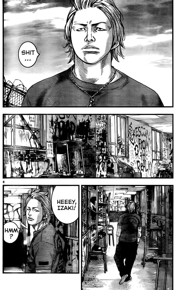 Crows Zero II: Suzuran x Houen Chapter 3 page 12 - Chapter 3: The King of Beasts
