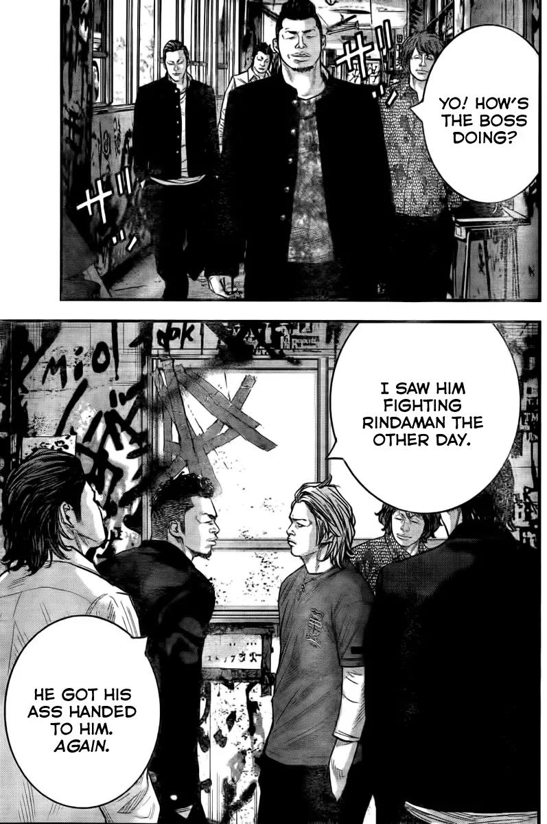 Crows Zero II: Suzuran x Houen Chapter 3 page 13 - Chapter 3: The King of Beasts