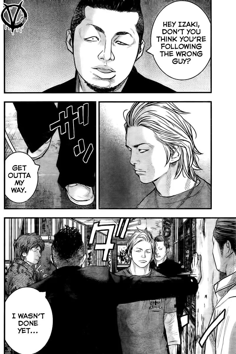 Crows Zero II: Suzuran x Houen Chapter 3 page 14 - Chapter 3: The King of Beasts