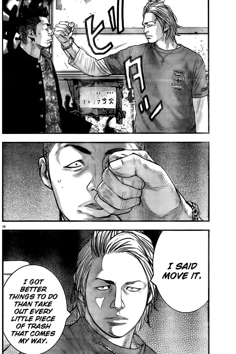 Crows Zero II: Suzuran x Houen Chapter 3 page 16 - Chapter 3: The King of Beasts