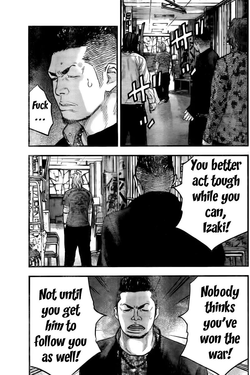 Crows Zero II: Suzuran x Houen Chapter 3 page 17 - Chapter 3: The King of Beasts