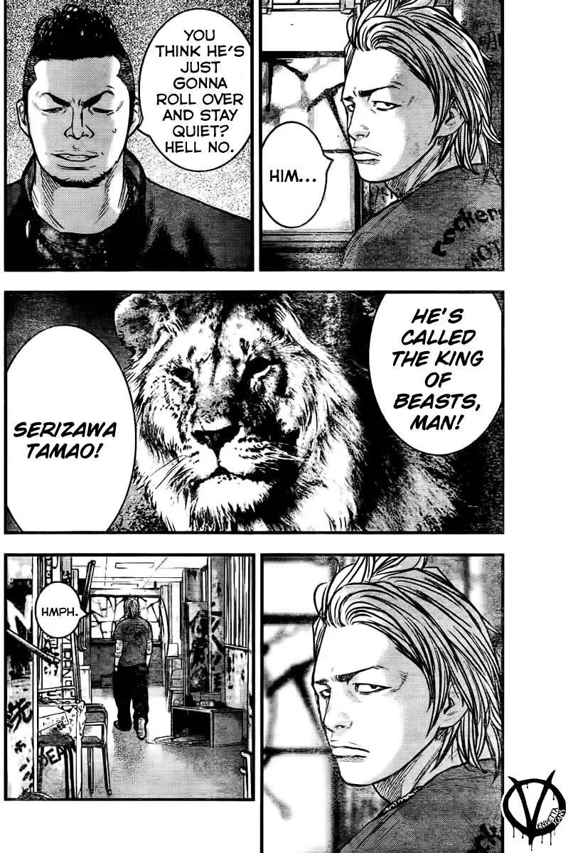 Crows Zero II: Suzuran x Houen Chapter 3 page 18 - Chapter 3: The King of Beasts