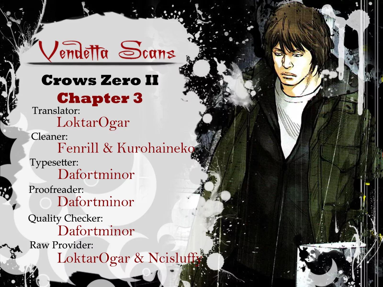 Crows Zero II: Suzuran x Houen Chapter 3 page 2 - Chapter 3: The King of Beasts