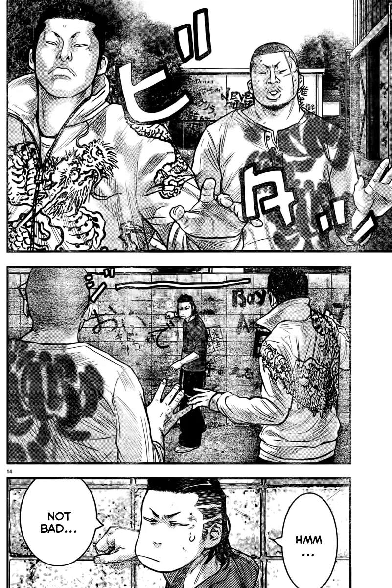 Crows Zero II: Suzuran x Houen Chapter 3 page 20 - Chapter 3: The King of Beasts