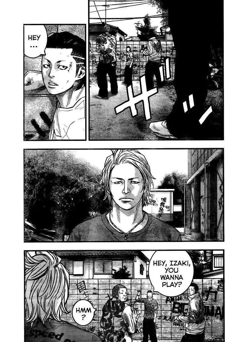 Crows Zero II: Suzuran x Houen Chapter 3 page 21 - Chapter 3: The King of Beasts