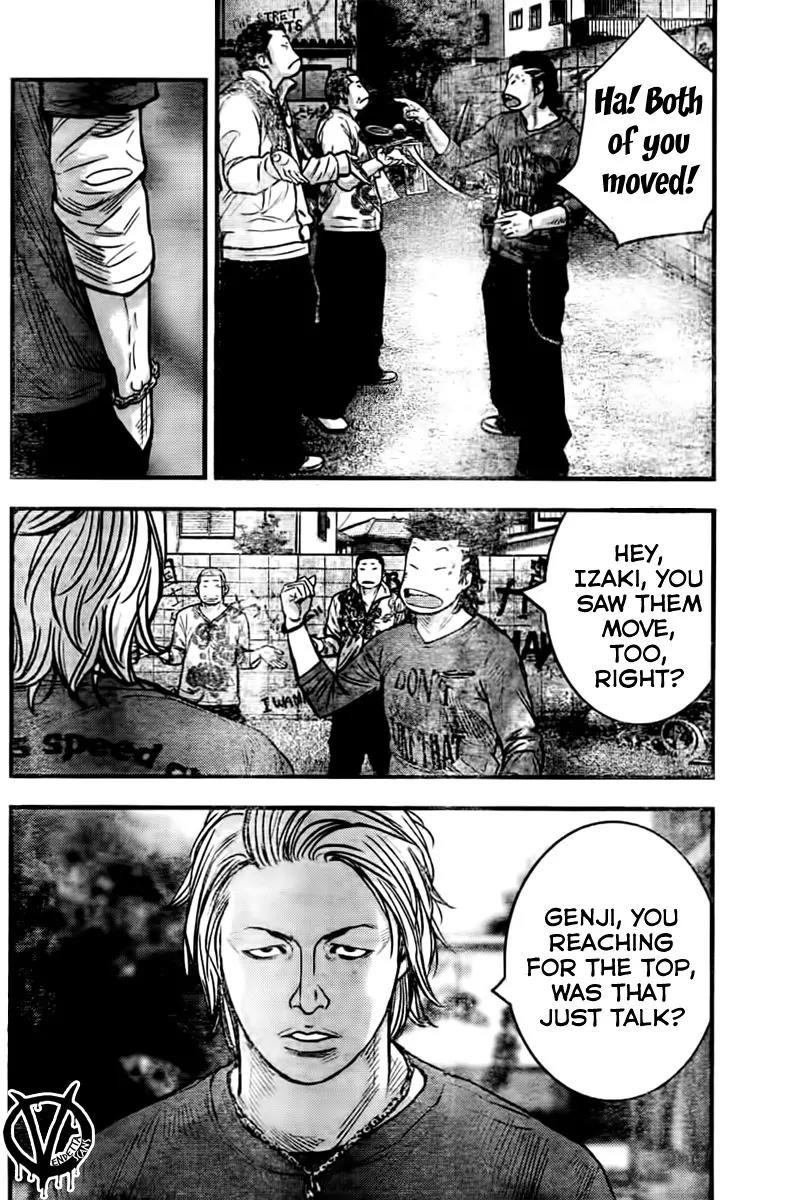 Crows Zero II: Suzuran x Houen Chapter 3 page 22 - Chapter 3: The King of Beasts