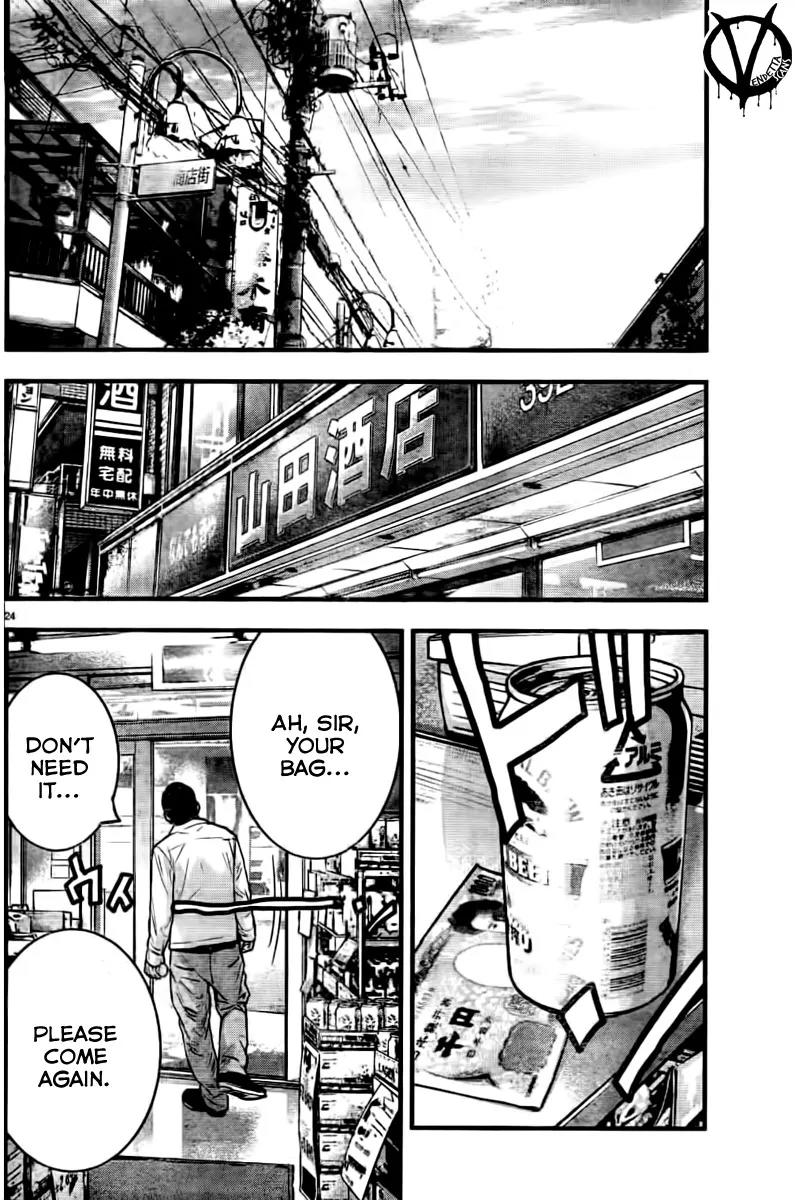 Crows Zero II: Suzuran x Houen Chapter 3 page 30 - Chapter 3: The King of Beasts