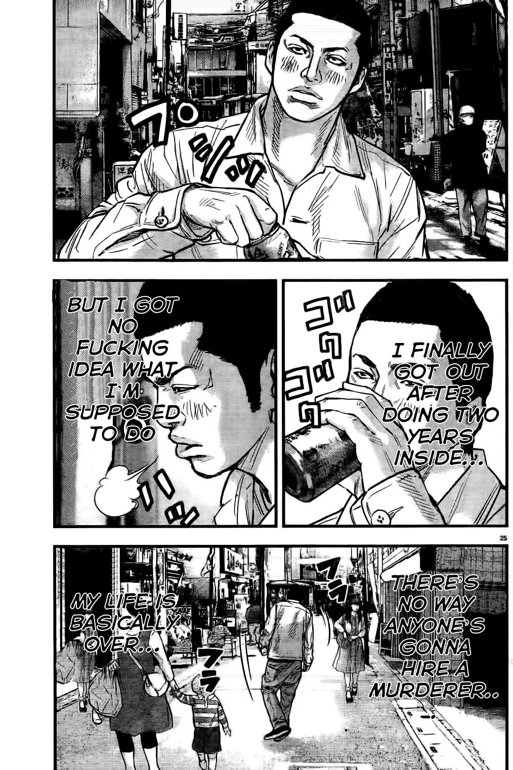Crows Zero II: Suzuran x Houen Chapter 3 page 31 - Chapter 3: The King of Beasts