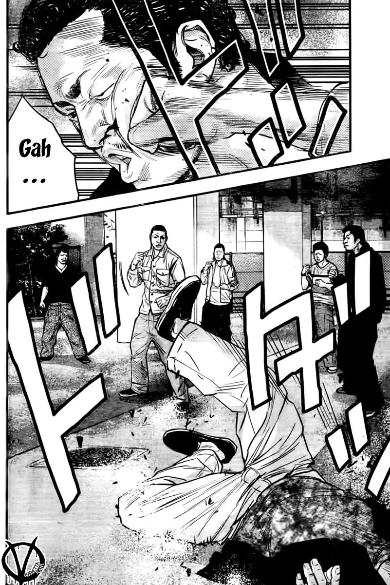 Crows Zero II: Suzuran x Houen Chapter 3 page 34 - Chapter 3: The King of Beasts