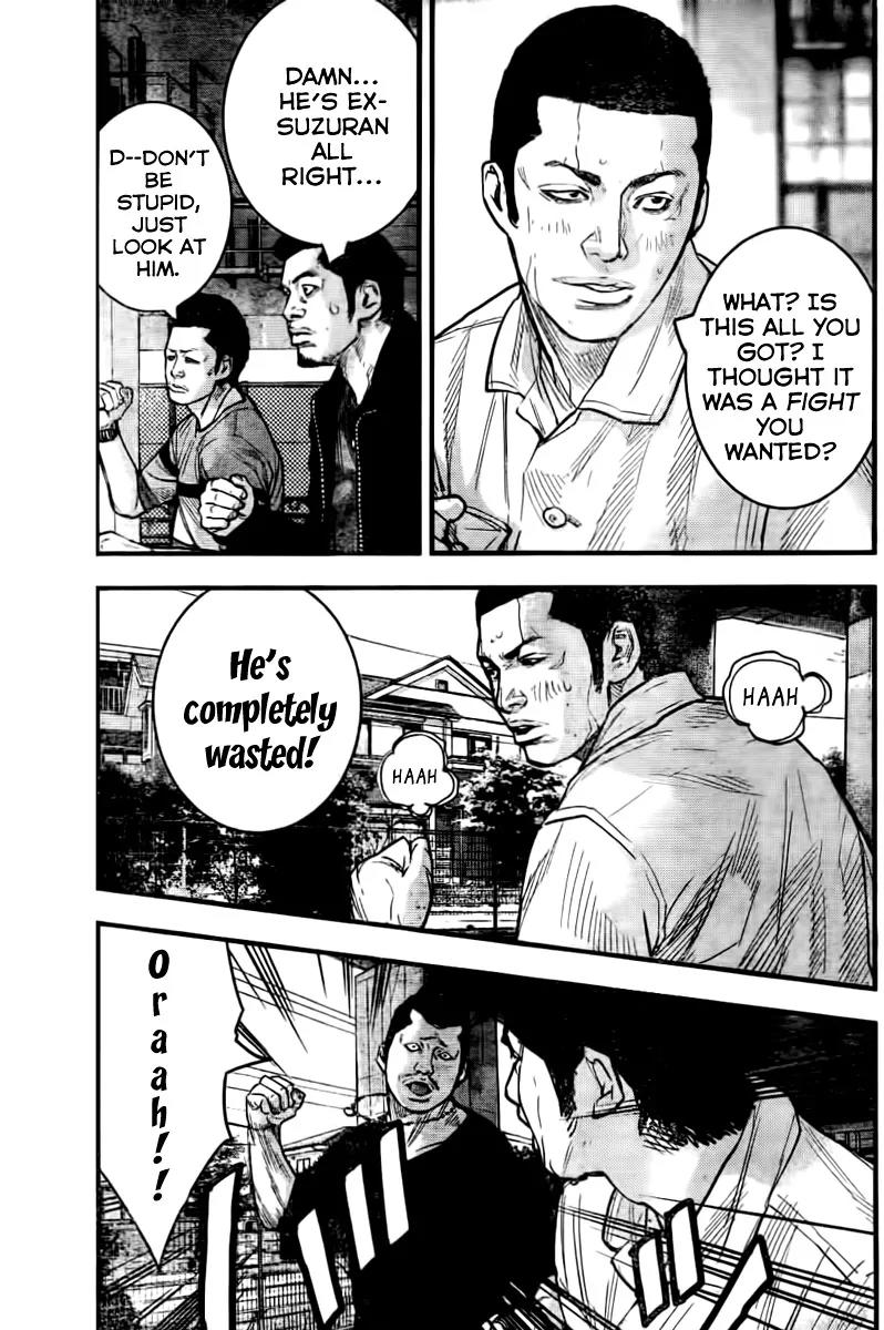 Crows Zero II: Suzuran x Houen Chapter 3 page 35 - Chapter 3: The King of Beasts