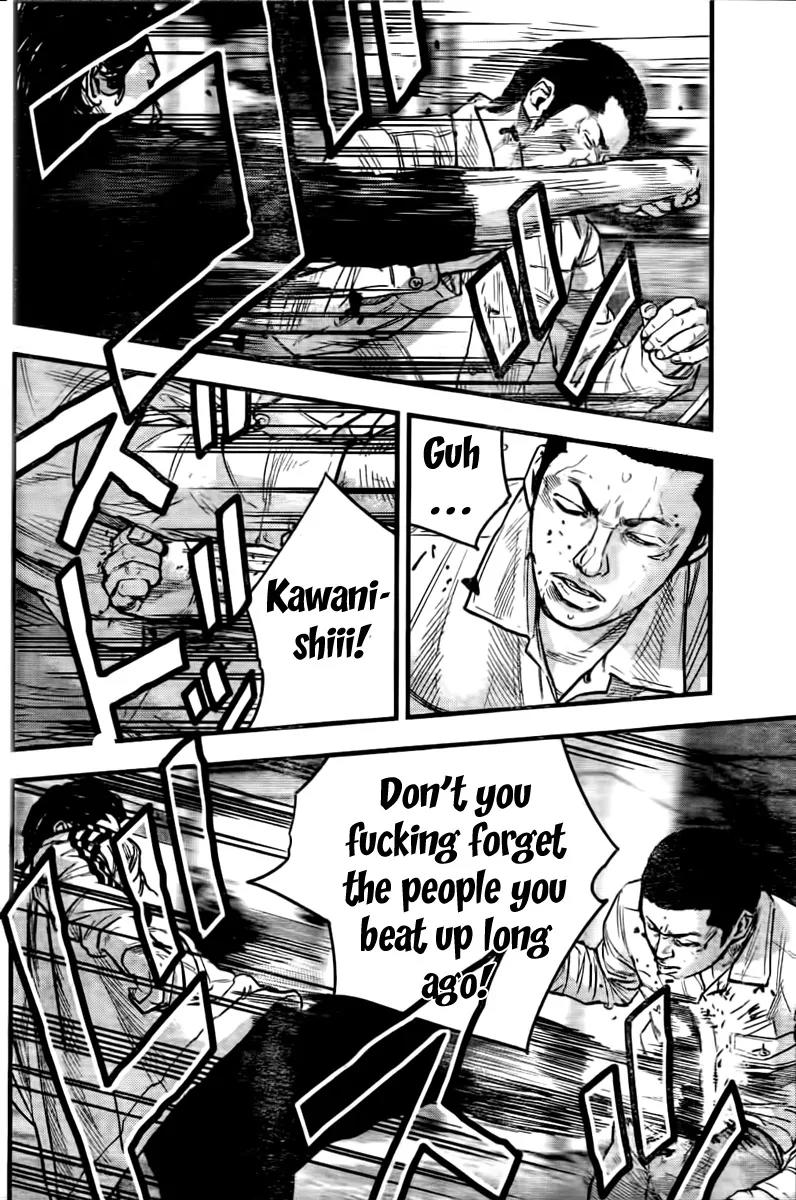 Crows Zero II: Suzuran x Houen Chapter 3 page 36 - Chapter 3: The King of Beasts