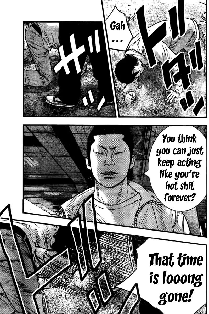 Crows Zero II: Suzuran x Houen Chapter 3 page 37 - Chapter 3: The King of Beasts