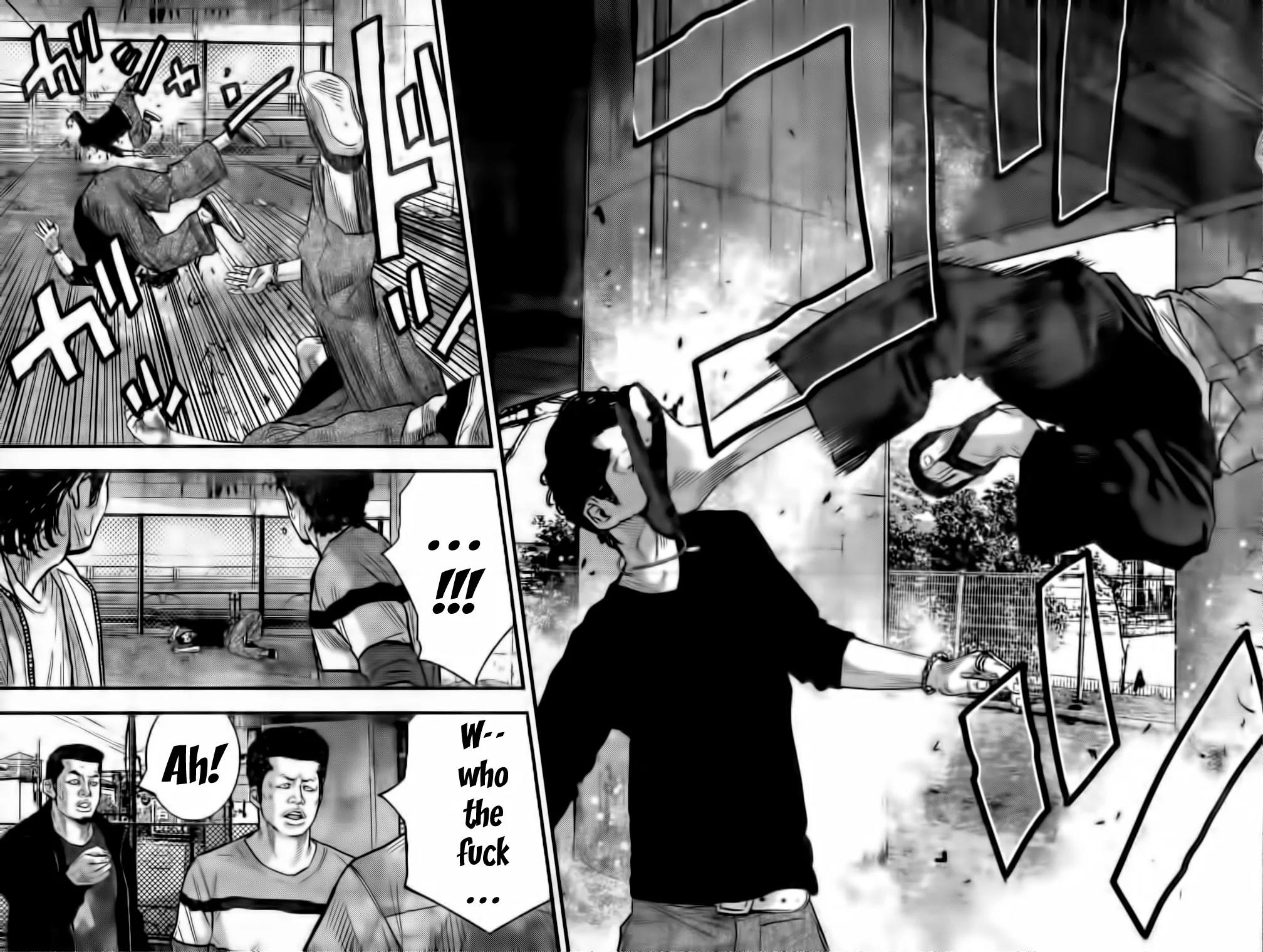 Crows Zero II: Suzuran x Houen Chapter 3 page 40 - Chapter 3: The King of Beasts