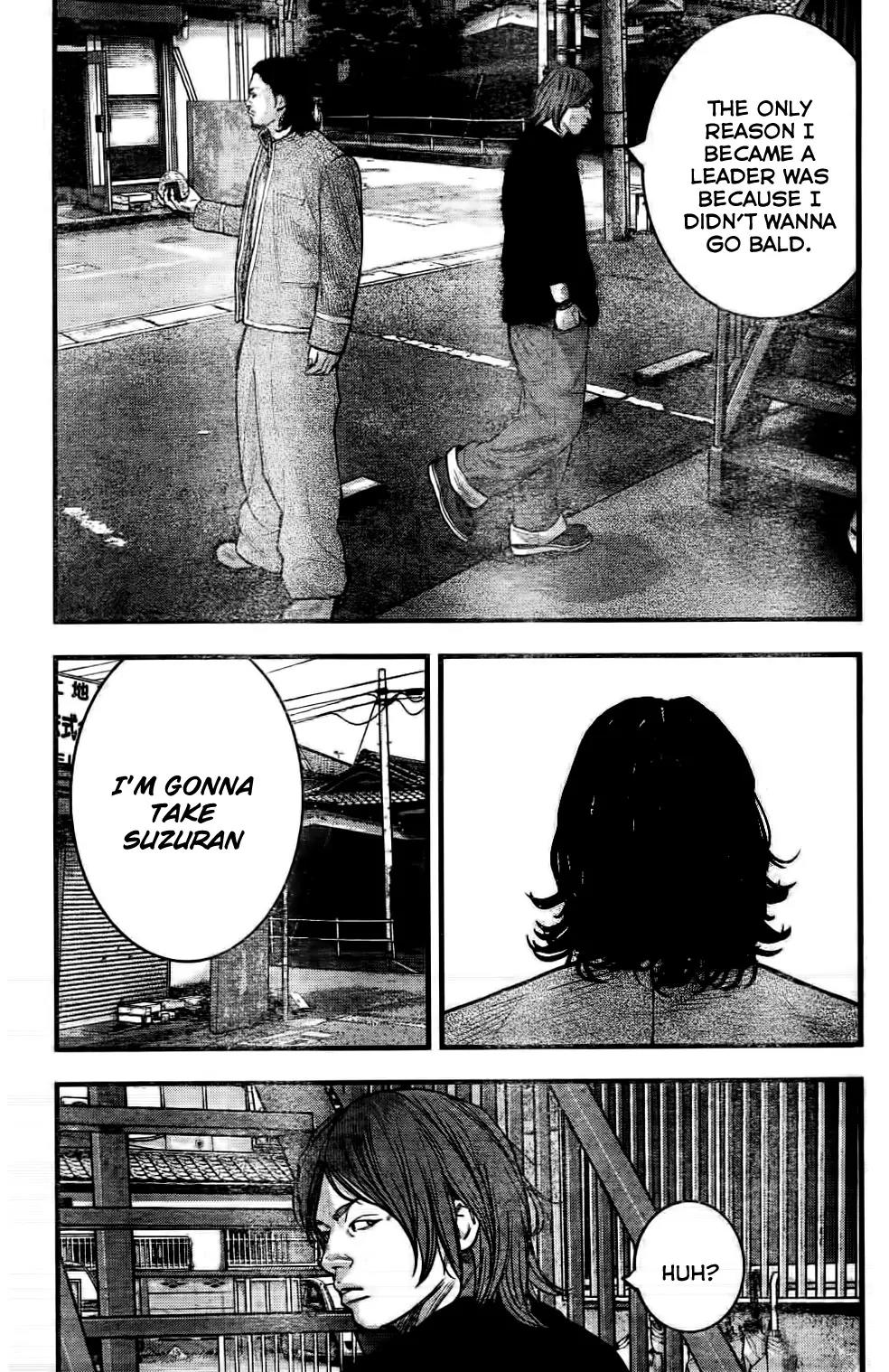 Crows Zero II: Suzuran x Houen Chapter 3 page 7 - Chapter 3: The King of Beasts