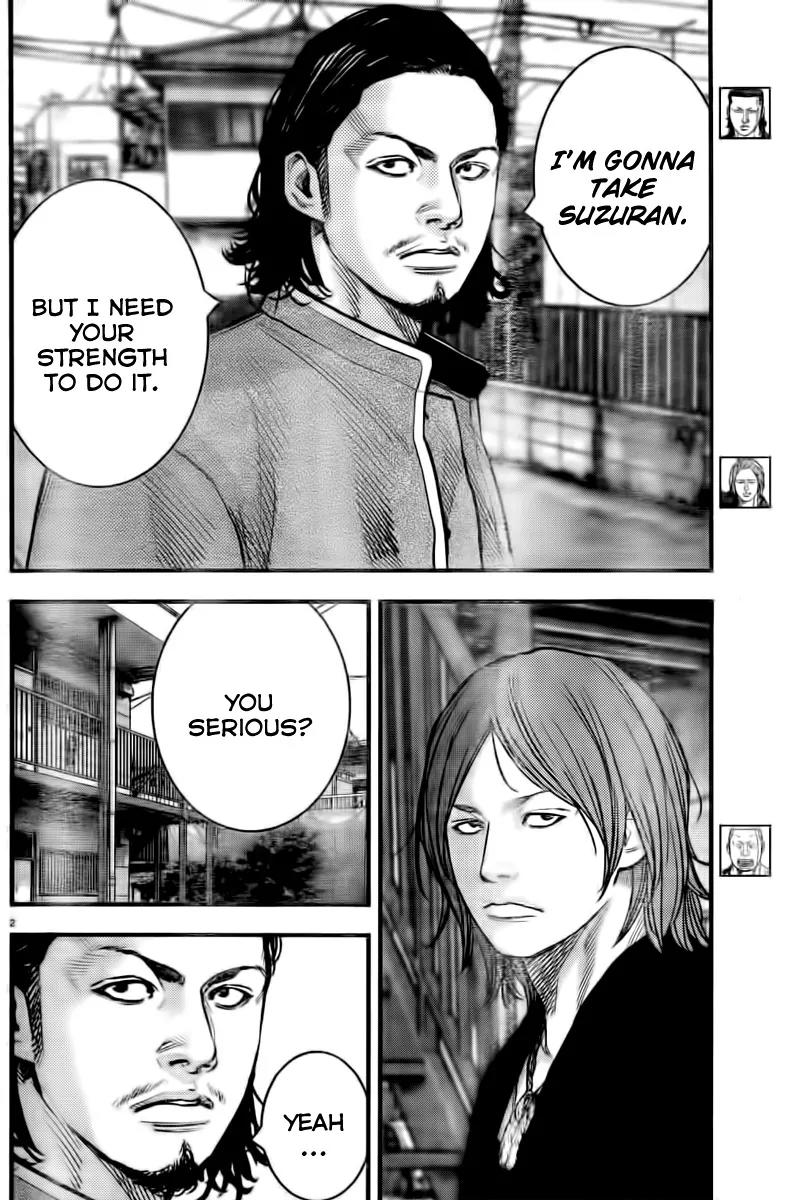 Crows Zero II: Suzuran x Houen Chapter 3 page 8 - Chapter 3: The King of Beasts