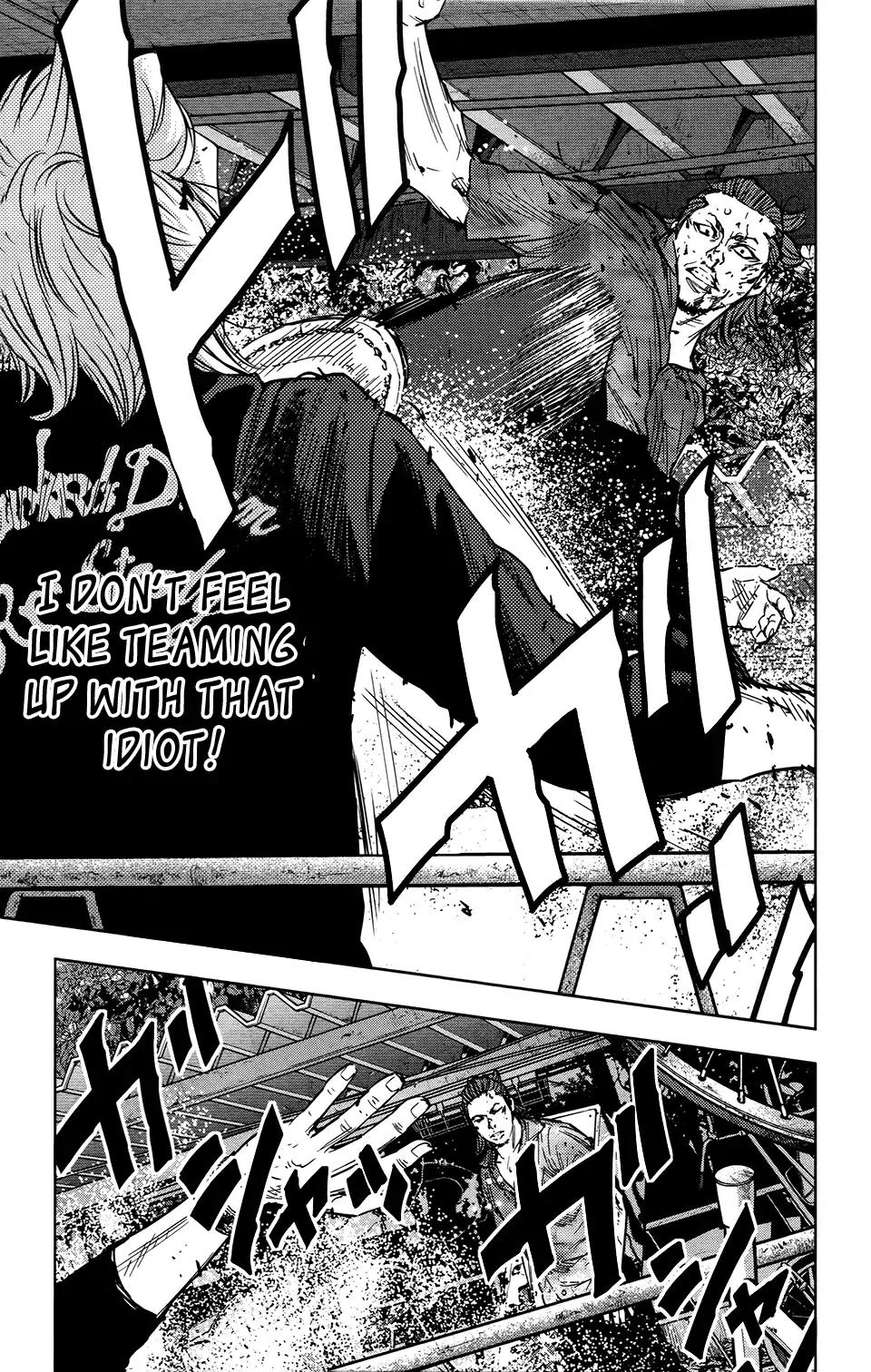Crows Zero II: Suzuran x Houen Chapter 30 page 11 - Chapter 30: Izaki Shun vs Serizawa Tamao