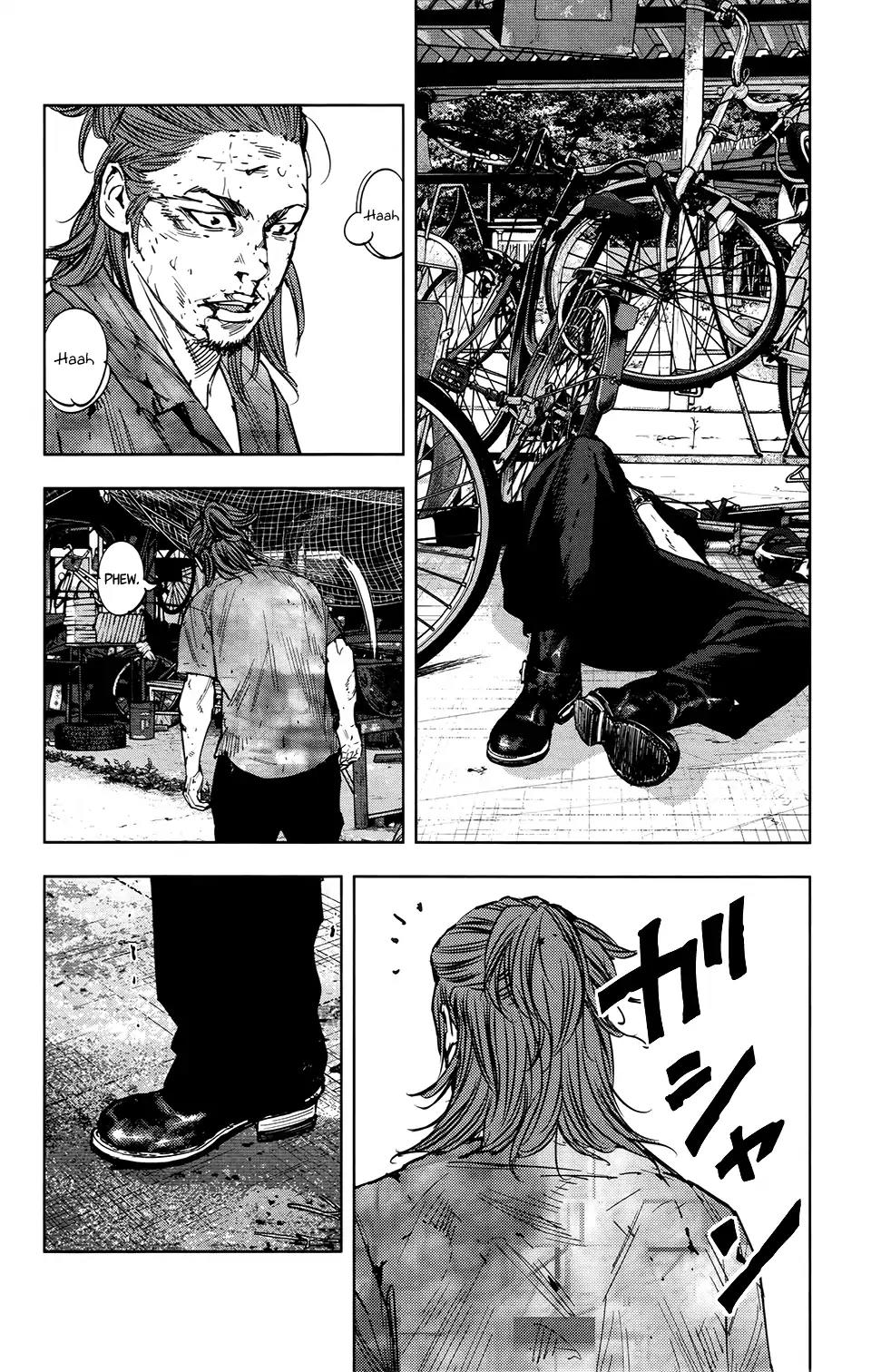 Crows Zero II: Suzuran x Houen Chapter 30 page 12 - Chapter 30: Izaki Shun vs Serizawa Tamao