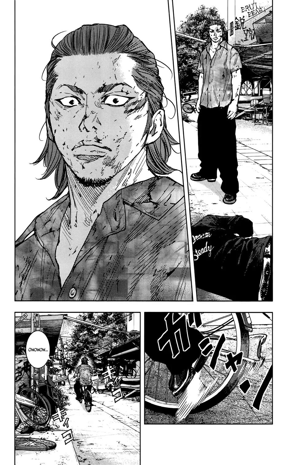 Crows Zero II: Suzuran x Houen Chapter 30 page 14 - Chapter 30: Izaki Shun vs Serizawa Tamao