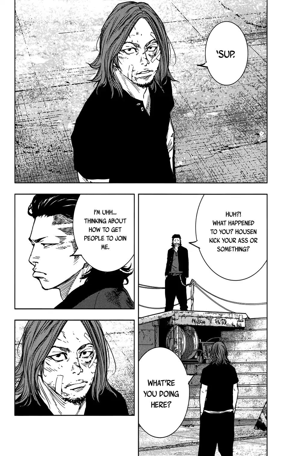 Crows Zero II: Suzuran x Houen Chapter 30 page 16 - Chapter 30: Izaki Shun vs Serizawa Tamao