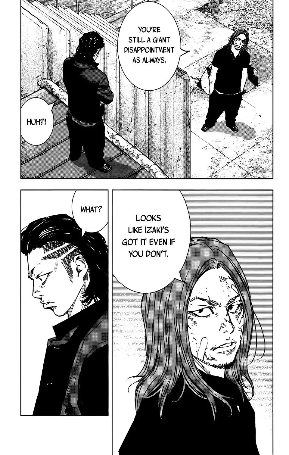 Crows Zero II: Suzuran x Houen Chapter 30 page 17 - Chapter 30: Izaki Shun vs Serizawa Tamao