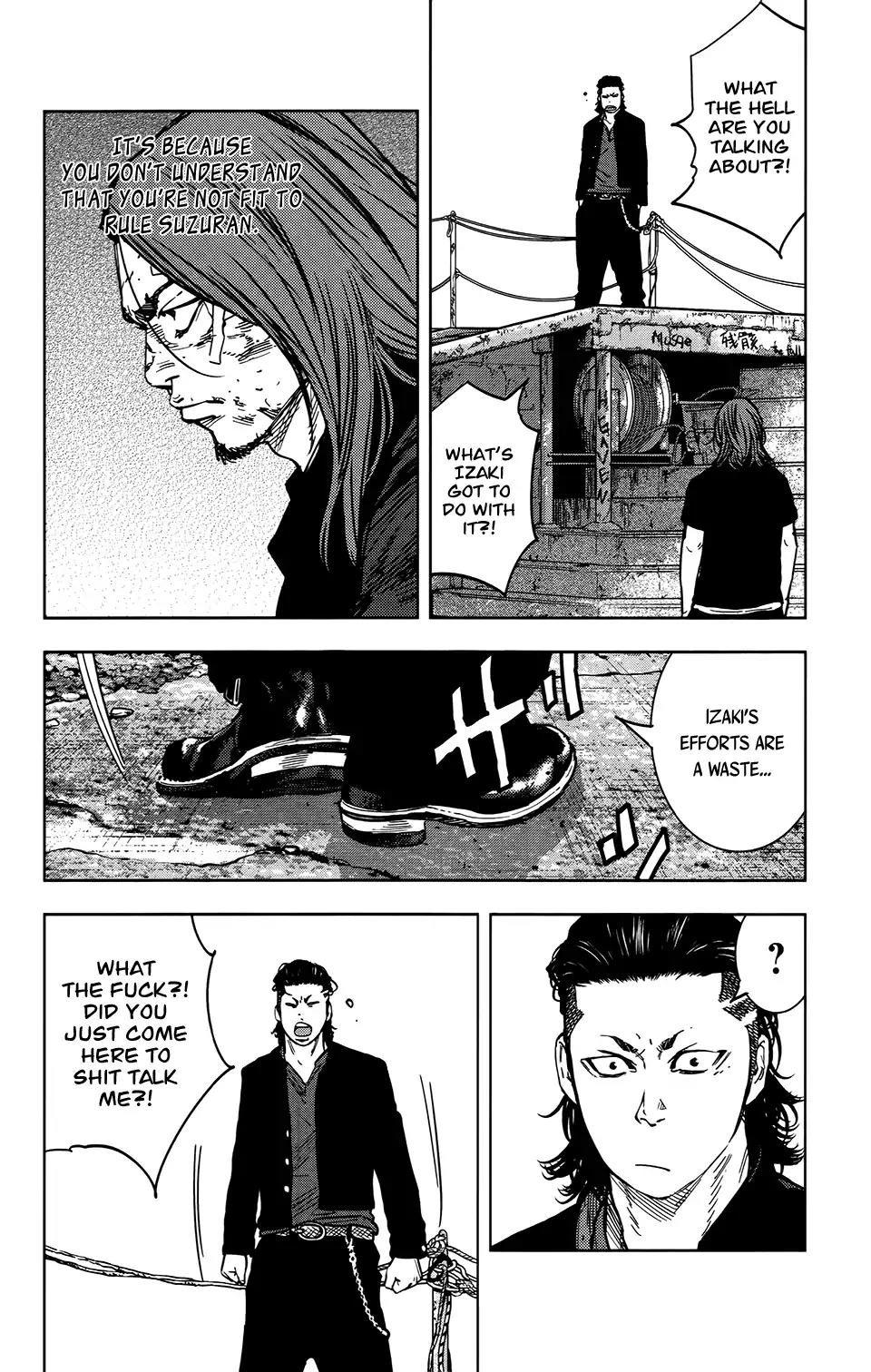 Crows Zero II: Suzuran x Houen Chapter 30 page 18 - Chapter 30: Izaki Shun vs Serizawa Tamao