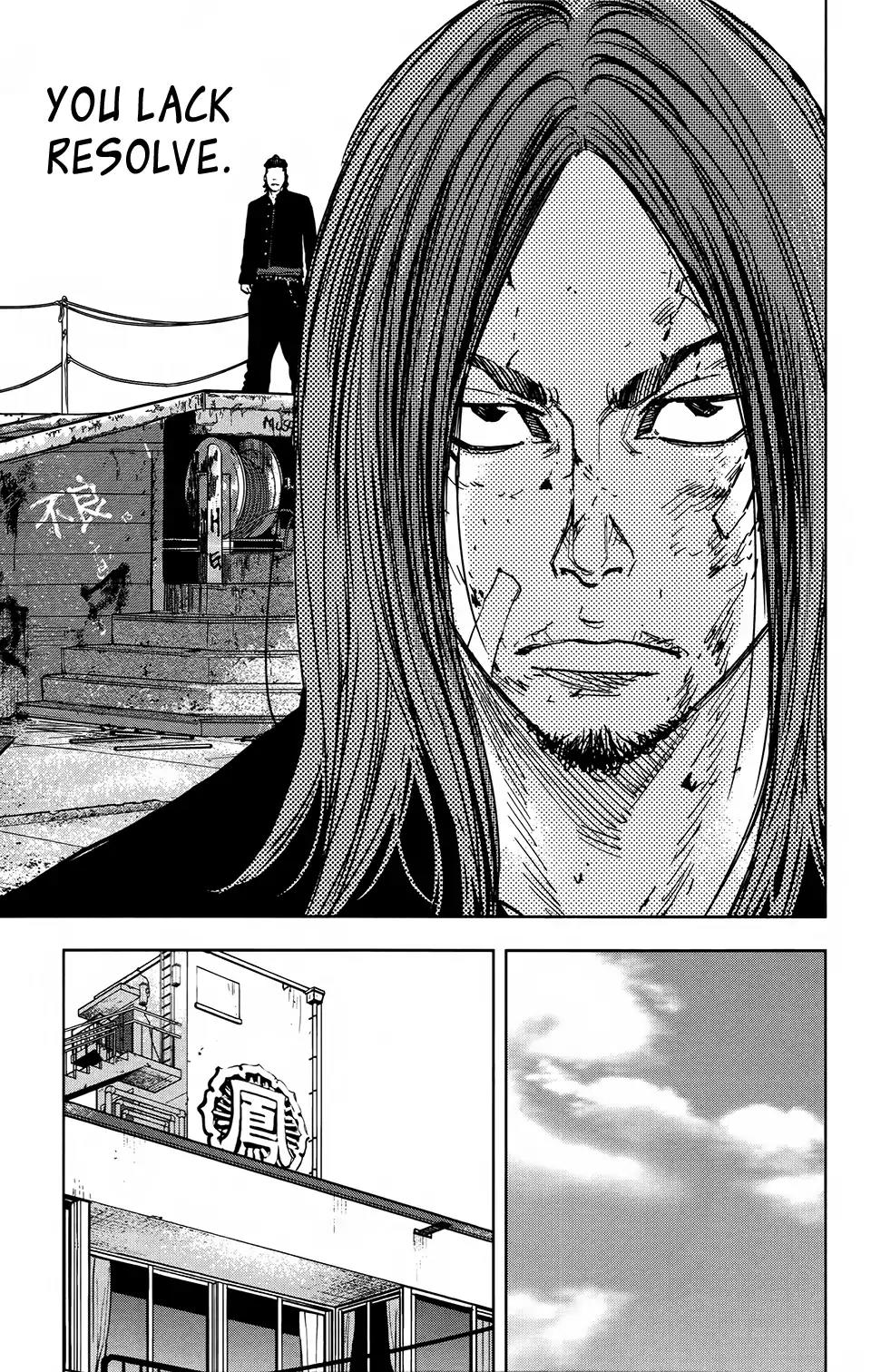 Crows Zero II: Suzuran x Houen Chapter 30 page 19 - Chapter 30: Izaki Shun vs Serizawa Tamao