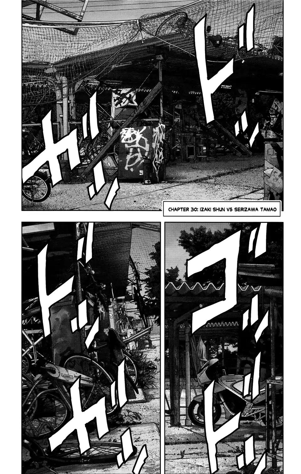 Crows Zero II: Suzuran x Houen Chapter 30 page 2 - Chapter 30: Izaki Shun vs Serizawa Tamao