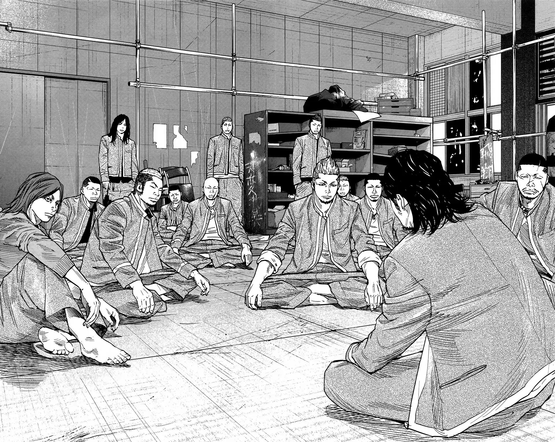 Crows Zero II: Suzuran x Houen Chapter 30 page 20 - Chapter 30: Izaki Shun vs Serizawa Tamao