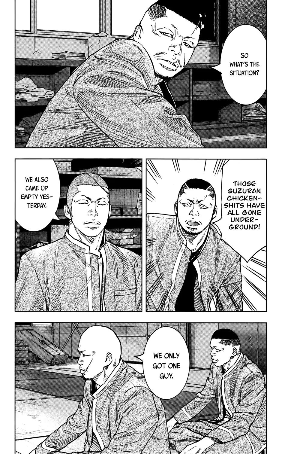 Crows Zero II: Suzuran x Houen Chapter 30 page 21 - Chapter 30: Izaki Shun vs Serizawa Tamao