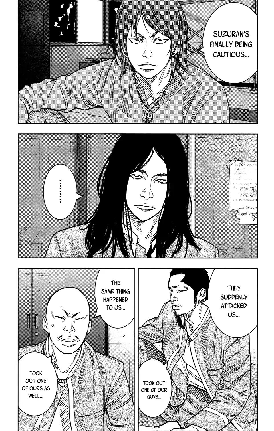 Crows Zero II: Suzuran x Houen Chapter 30 page 22 - Chapter 30: Izaki Shun vs Serizawa Tamao