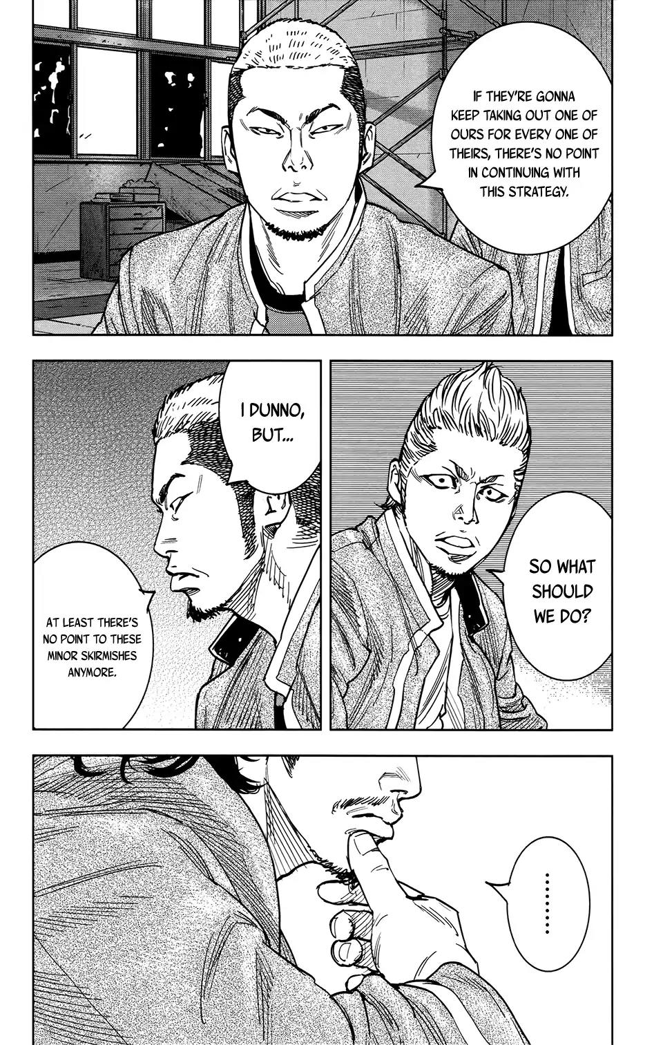 Crows Zero II: Suzuran x Houen Chapter 30 page 23 - Chapter 30: Izaki Shun vs Serizawa Tamao