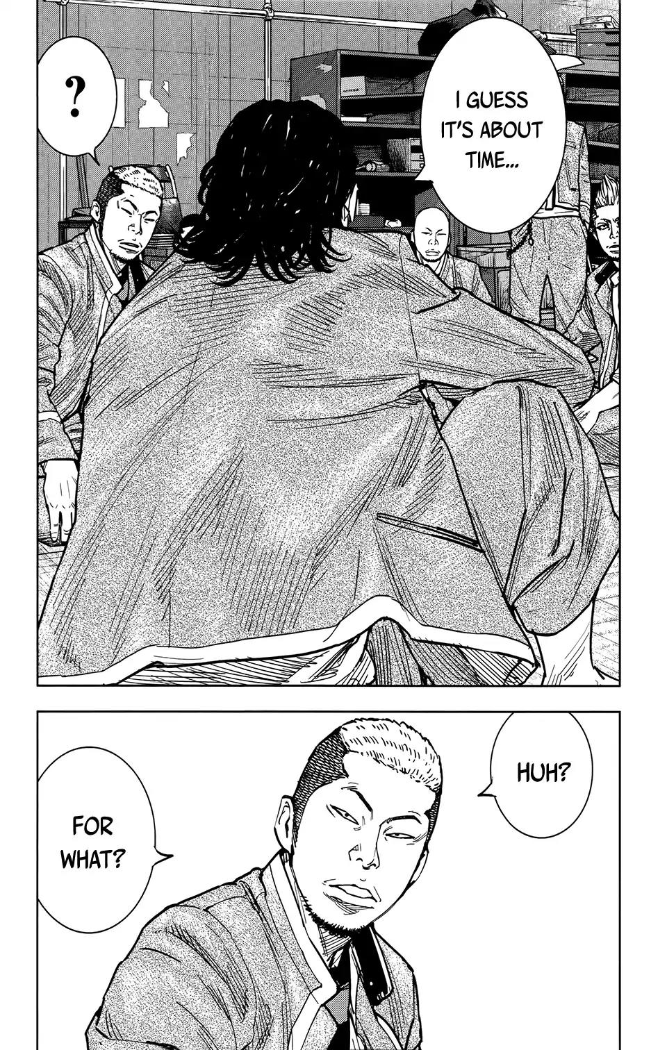Crows Zero II: Suzuran x Houen Chapter 30 page 24 - Chapter 30: Izaki Shun vs Serizawa Tamao