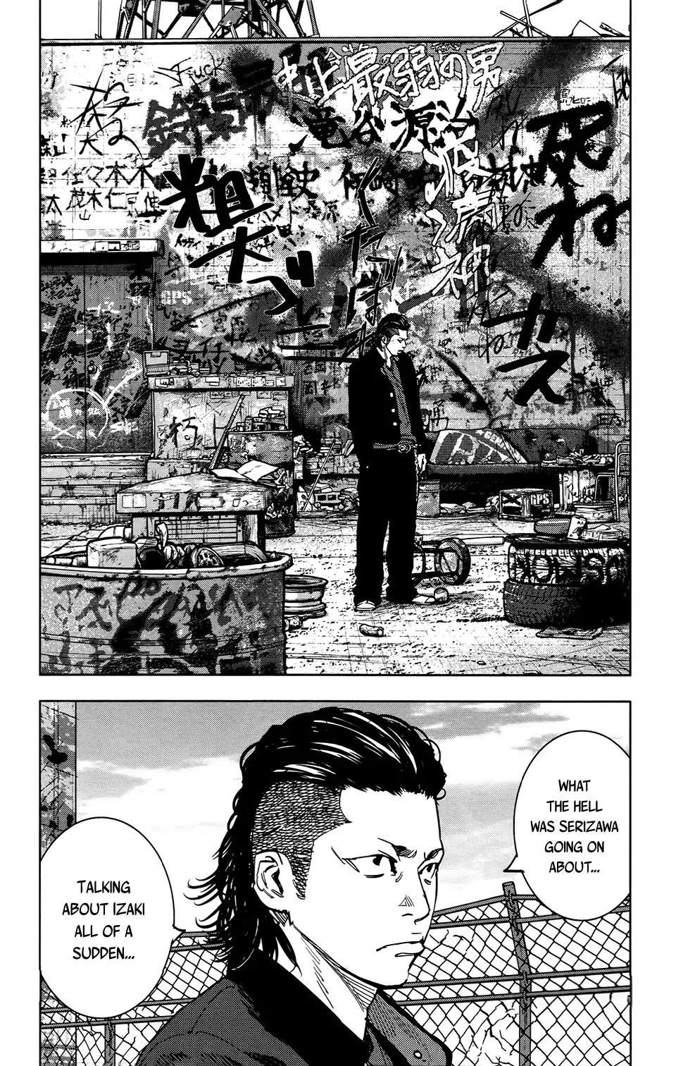 Crows Zero II: Suzuran x Houen Chapter 30 page 26 - Chapter 30: Izaki Shun vs Serizawa Tamao