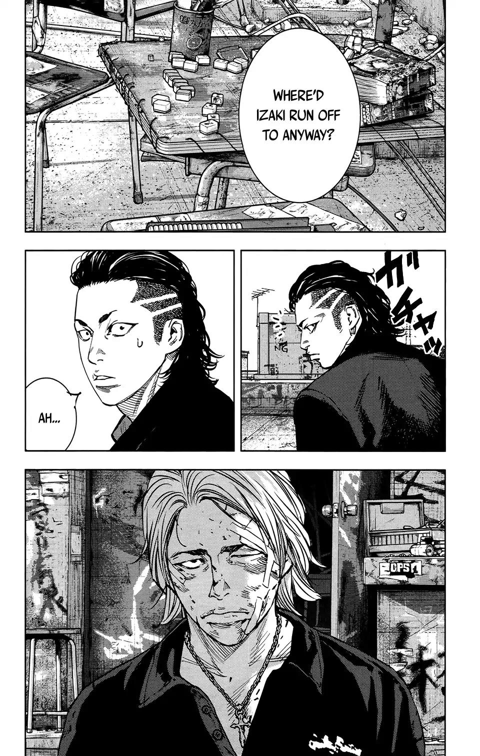 Crows Zero II: Suzuran x Houen Chapter 30 page 27 - Chapter 30: Izaki Shun vs Serizawa Tamao