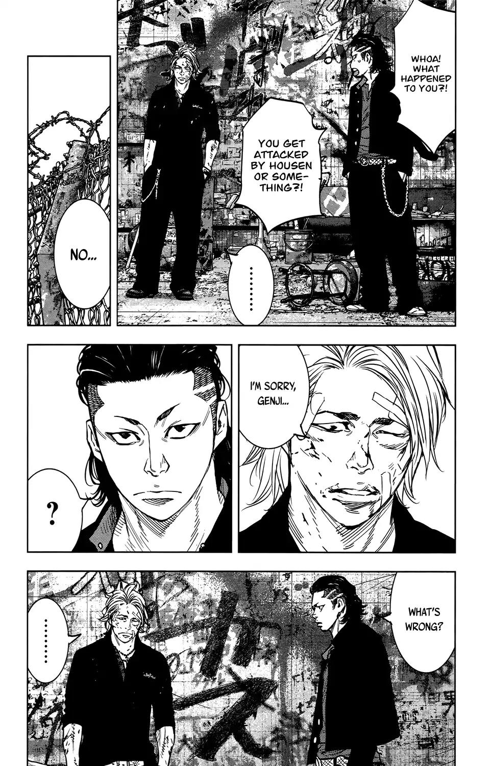 Crows Zero II: Suzuran x Houen Chapter 30 page 28 - Chapter 30: Izaki Shun vs Serizawa Tamao