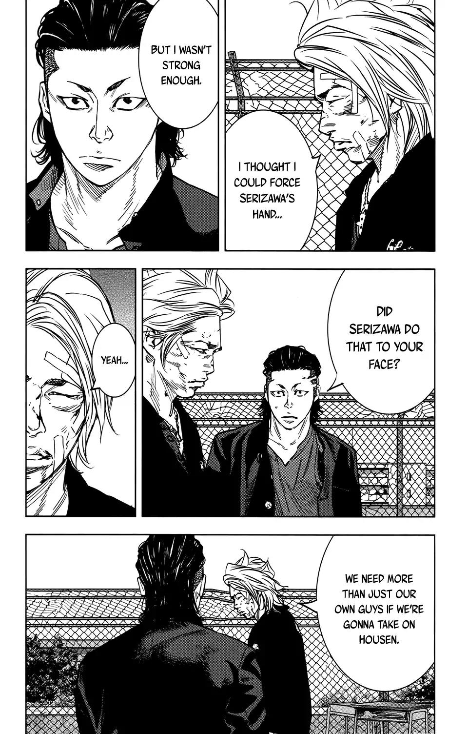 Crows Zero II: Suzuran x Houen Chapter 30 page 29 - Chapter 30: Izaki Shun vs Serizawa Tamao