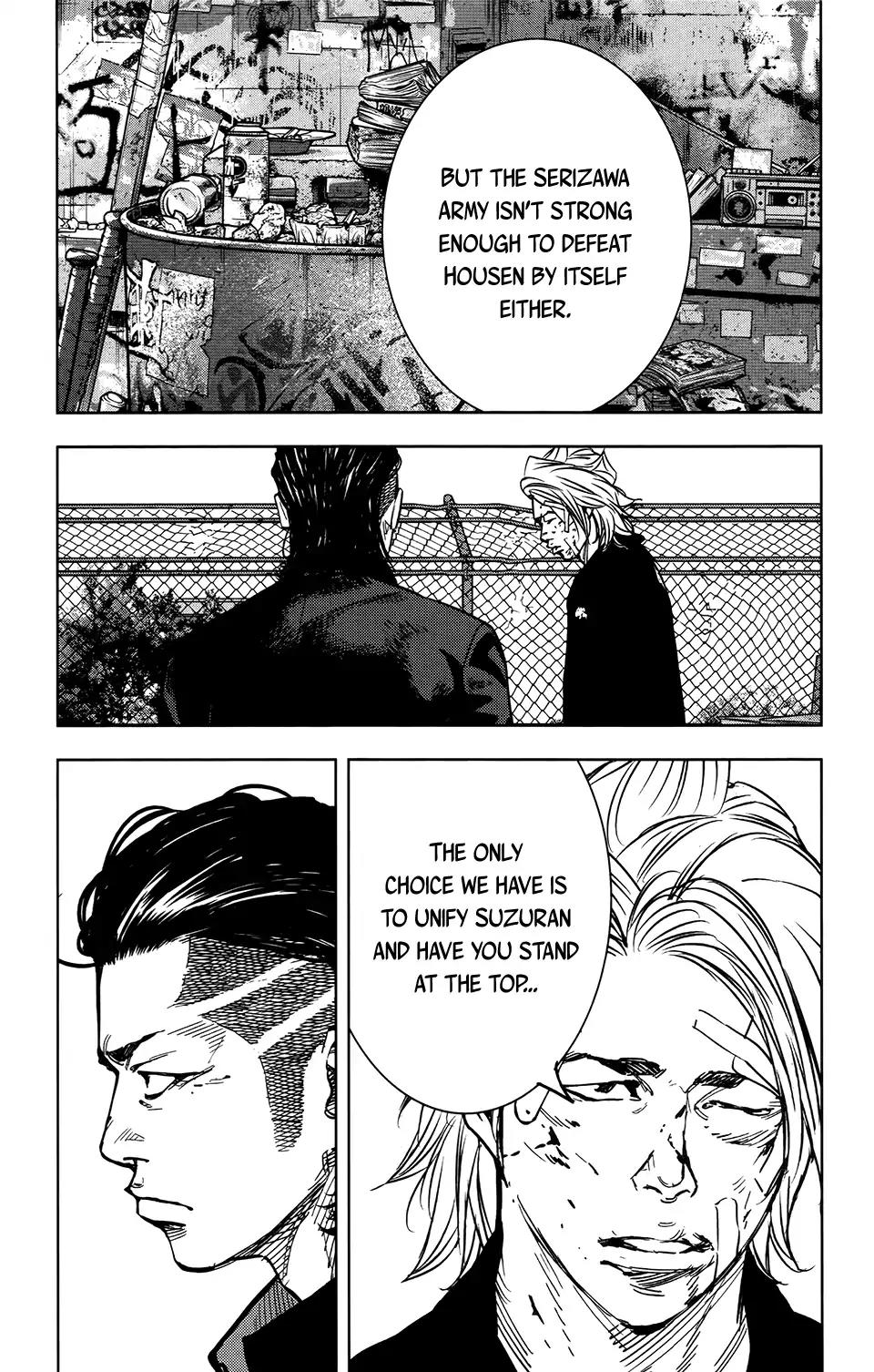 Crows Zero II: Suzuran x Houen Chapter 30 page 30 - Chapter 30: Izaki Shun vs Serizawa Tamao