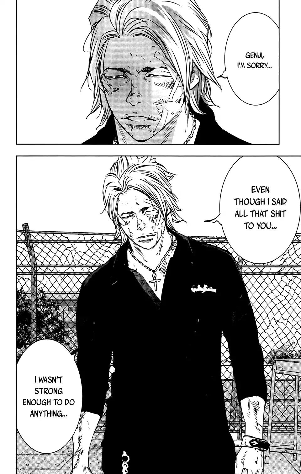 Crows Zero II: Suzuran x Houen Chapter 30 page 31 - Chapter 30: Izaki Shun vs Serizawa Tamao