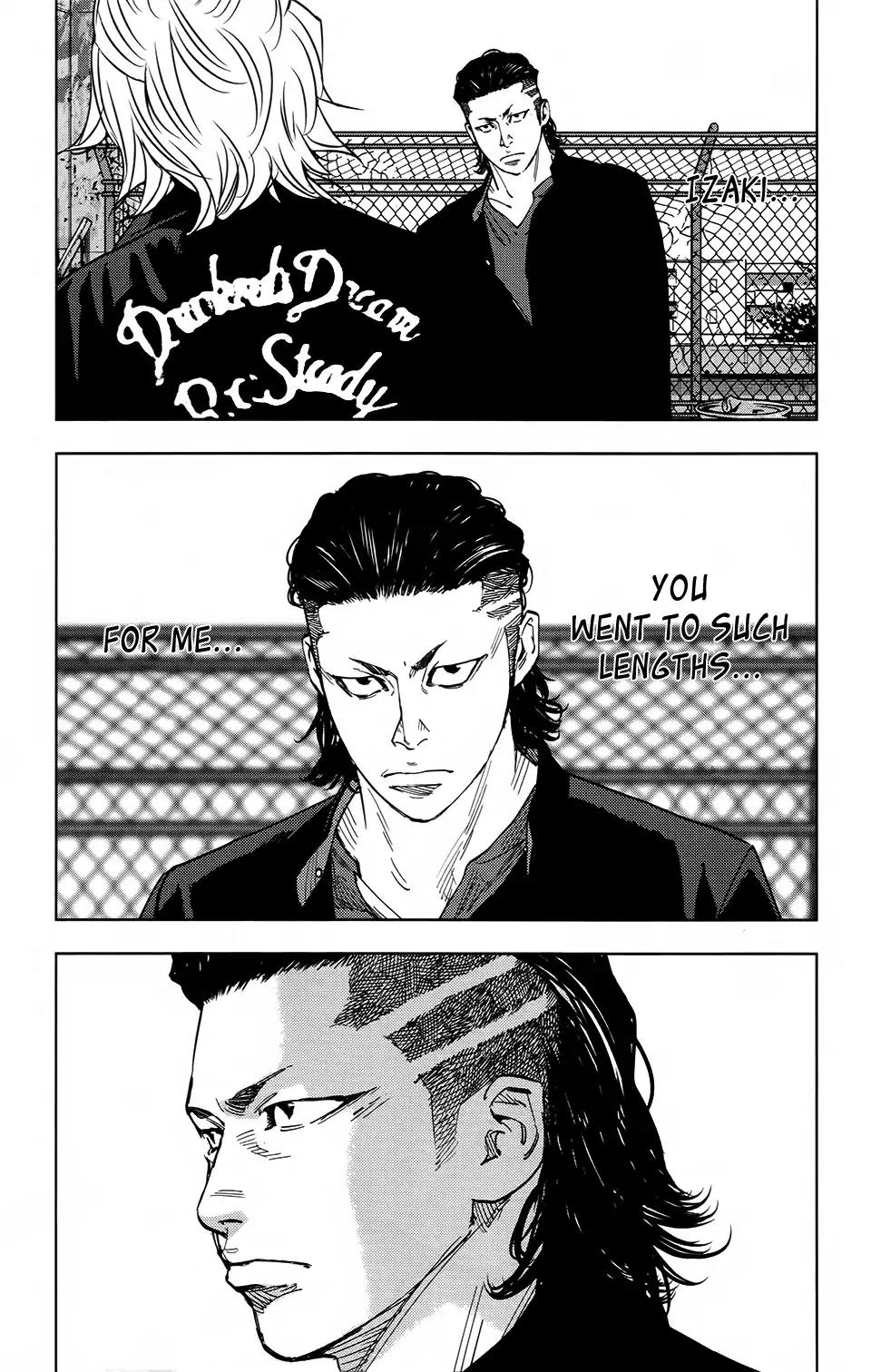 Crows Zero II: Suzuran x Houen Chapter 30 page 32 - Chapter 30: Izaki Shun vs Serizawa Tamao