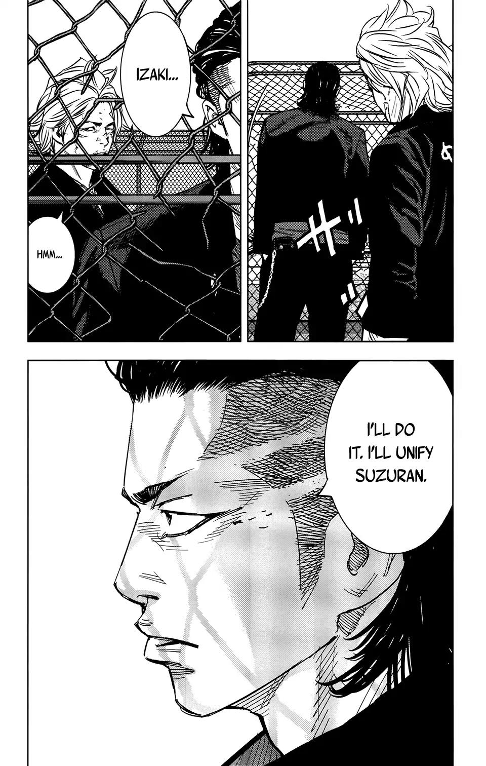 Crows Zero II: Suzuran x Houen Chapter 30 page 33 - Chapter 30: Izaki Shun vs Serizawa Tamao