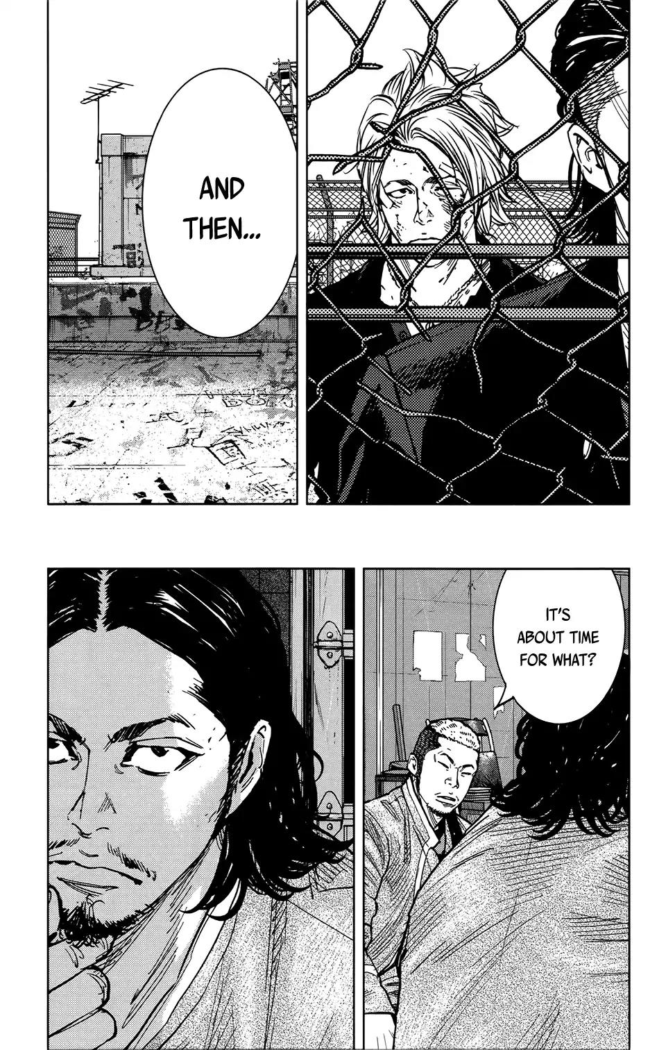 Crows Zero II: Suzuran x Houen Chapter 30 page 34 - Chapter 30: Izaki Shun vs Serizawa Tamao