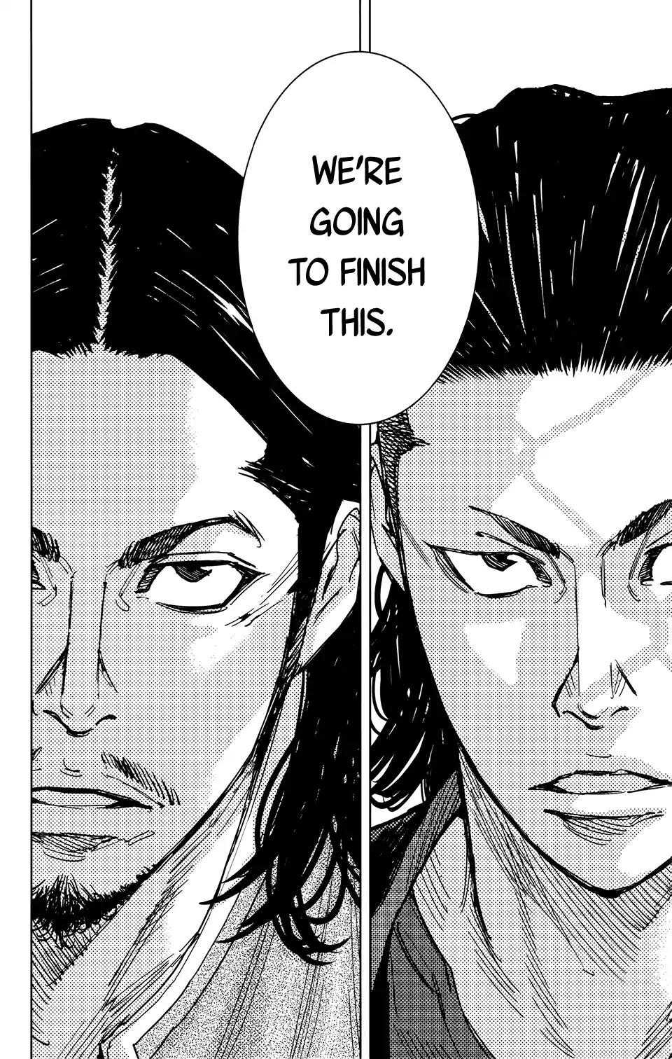 Crows Zero II: Suzuran x Houen Chapter 30 page 35 - Chapter 30: Izaki Shun vs Serizawa Tamao