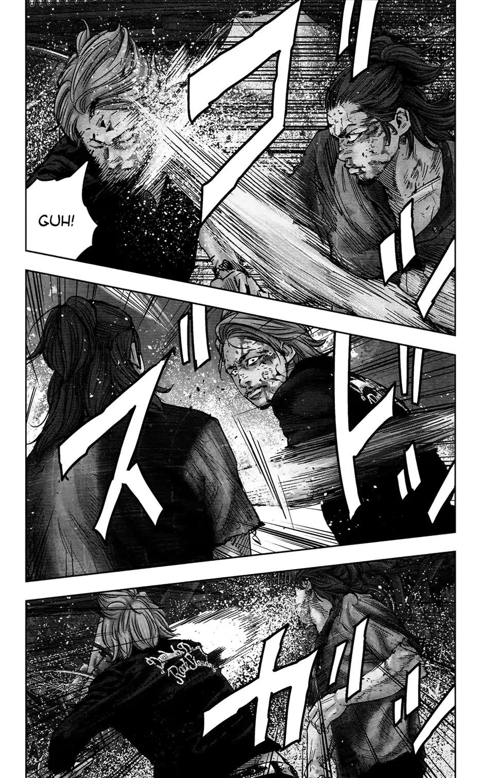 Crows Zero II: Suzuran x Houen Chapter 30 page 4 - Chapter 30: Izaki Shun vs Serizawa Tamao
